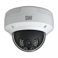 MEGApix 4MP Vandal Dome IP Camera with 3.6mm Lens and Analytics